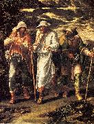 Orsi, Lelio The Walk to Emmaus china oil painting reproduction